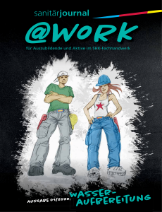 @work-Magazin - Ausgabe 1/2020 Thema "Wasseraufbereitung"
