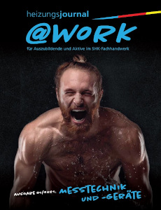 @work-Magazin - Ausgabe 1/2021 Thema "Messtechnik und -geräte"