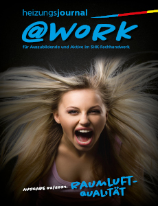 @work-Magazin - Ausgabe 2/2021 Thema "Raumluftqualität"