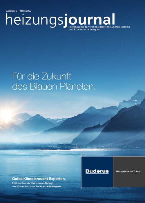HeizungsJournal - Heft 3, März 2022