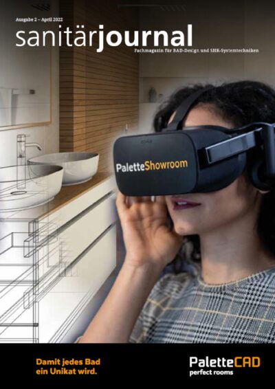 SanitärJournal - Heft 2, April 2022