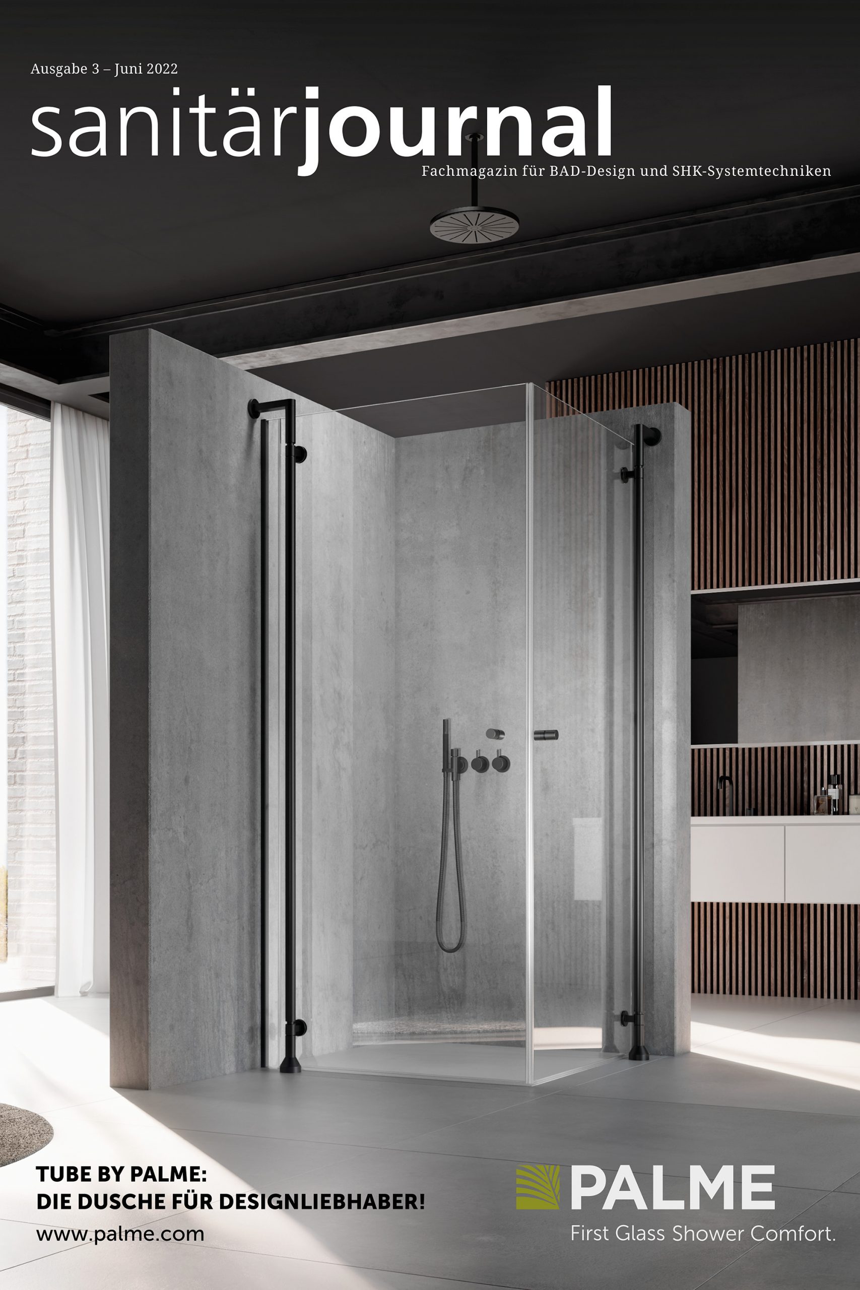 SanitärJournal – Heft 3, Juni 2022