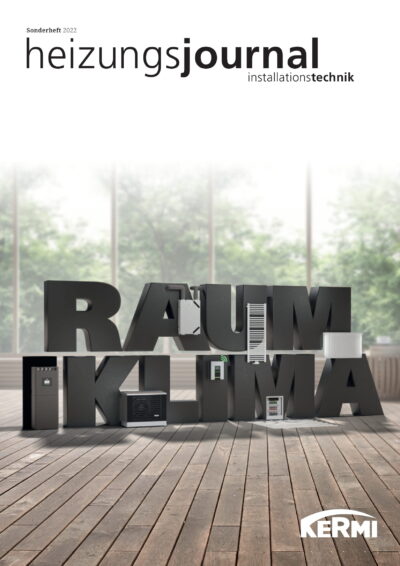 Sonderheft Installationstechnik Heizung 2022