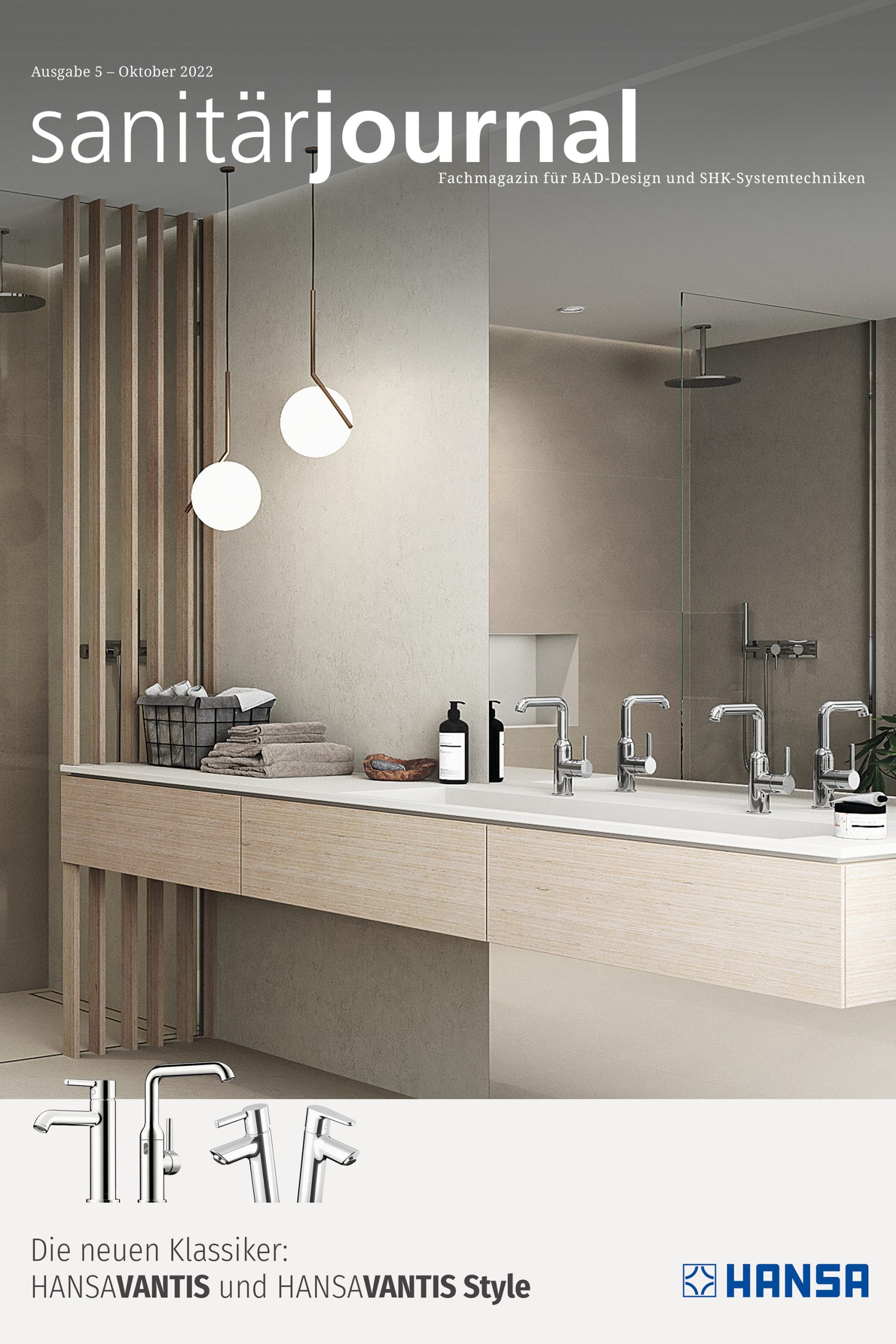 SanitärJournal – Heft 5, Oktober 2022
