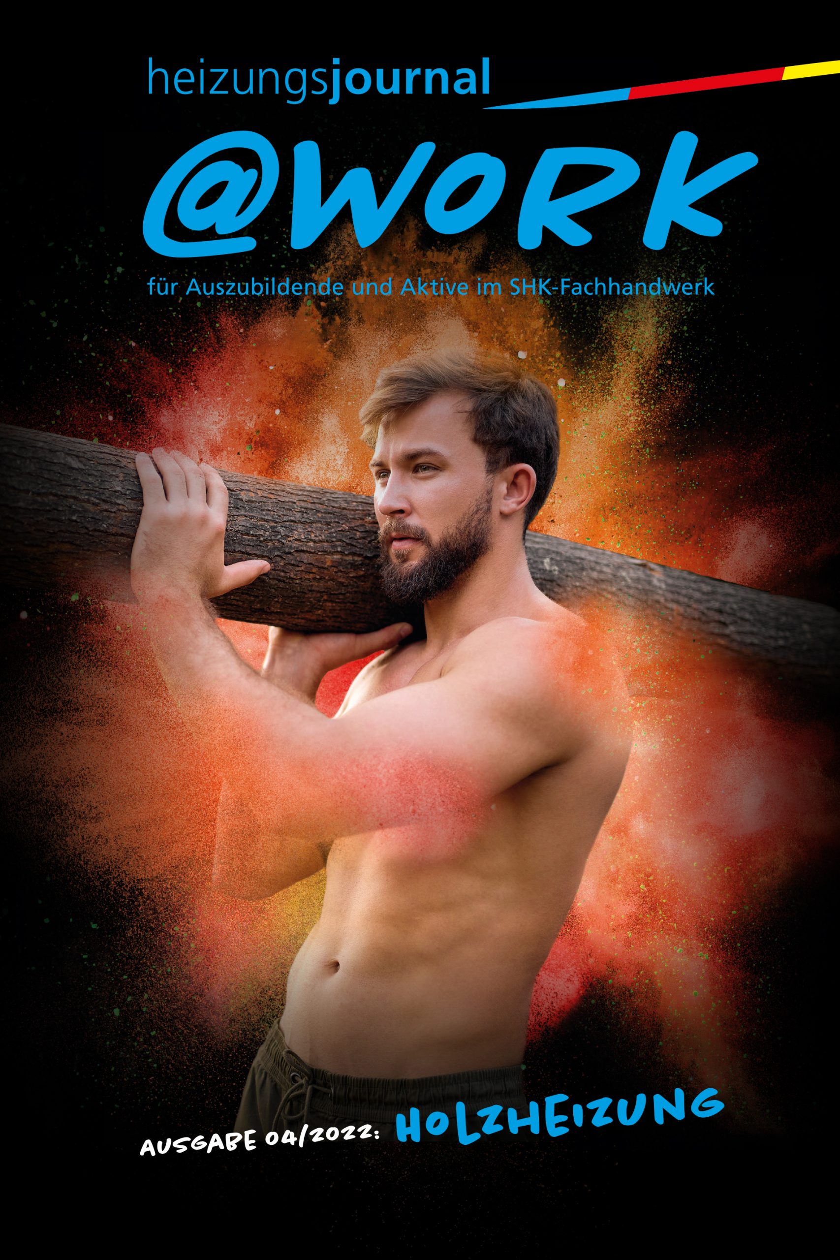 @work-Magazin – Ausgabe 4/2022 Thema “Holzheizung”