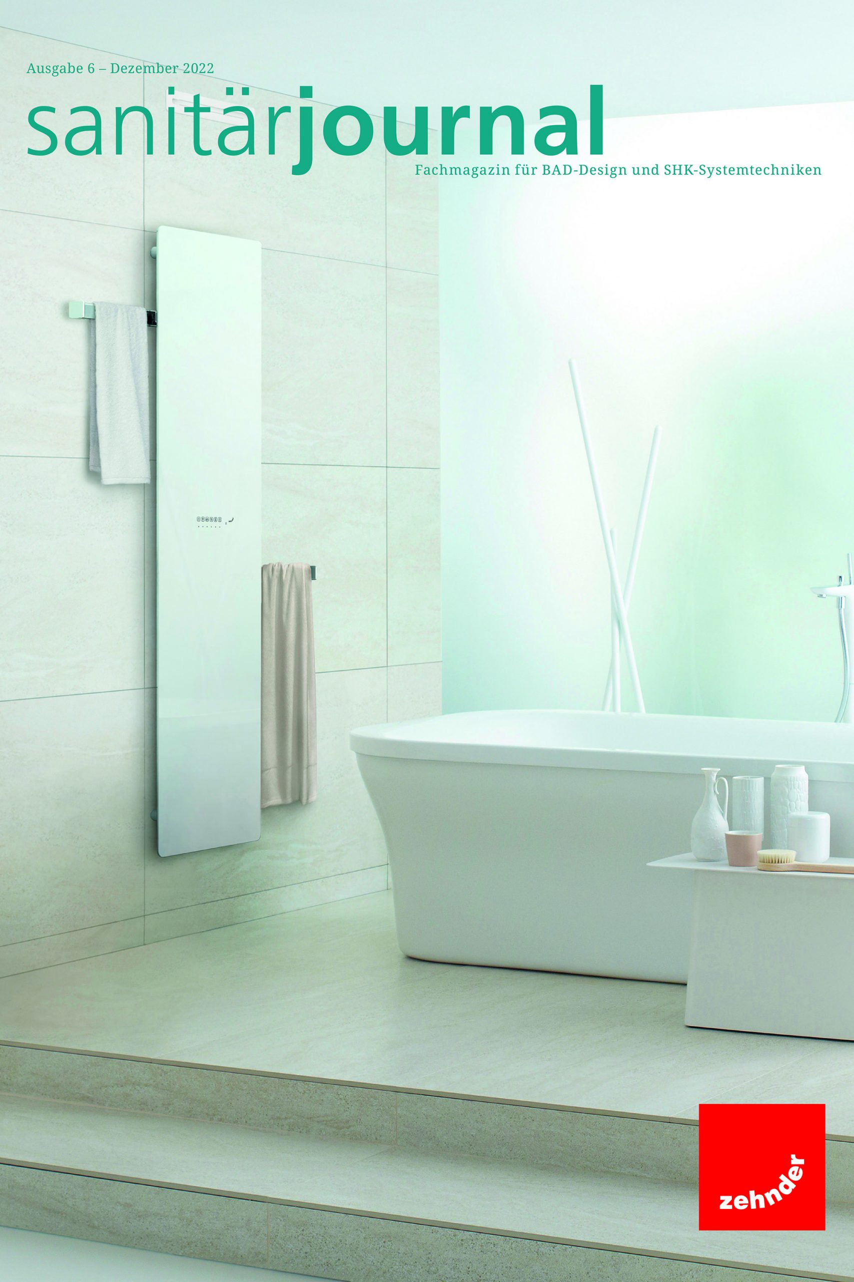 SanitärJournal – Heft 6, Dezember 2022