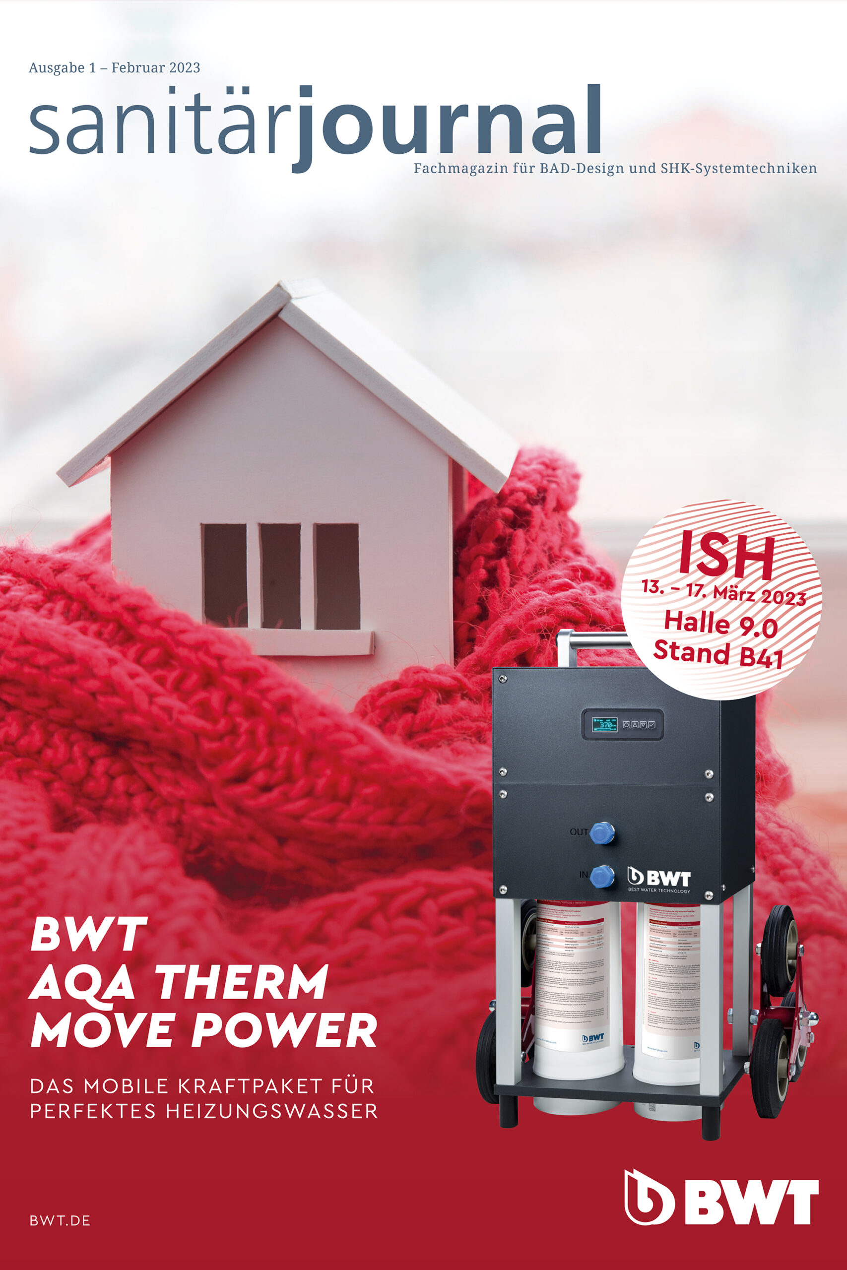 SanitärJournal – Heft 1, Februar 2023