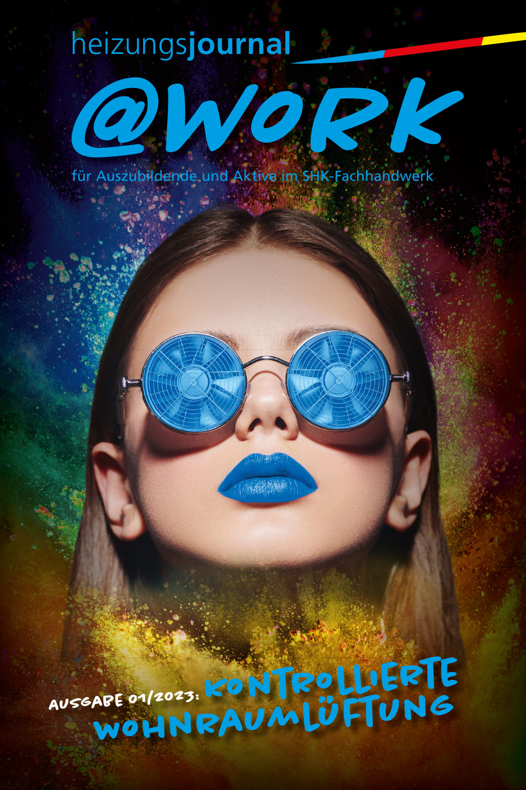 @work-Magazin – Ausgabe 1/2023 Thema “Kontrollierte Wohnraumlüftung”