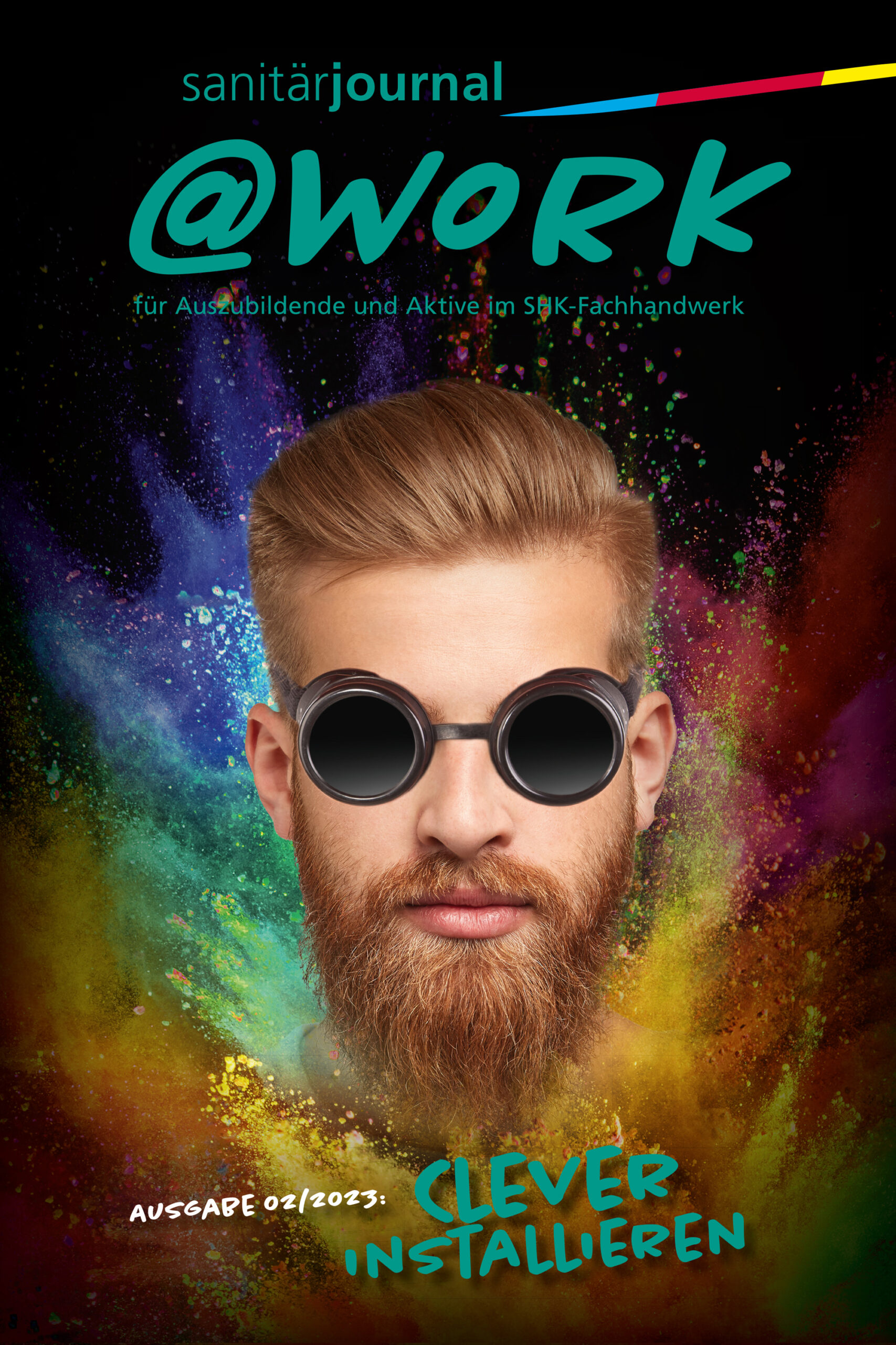 @work-Magazin – Ausgabe 2/2023 Thema “Clever installieren”