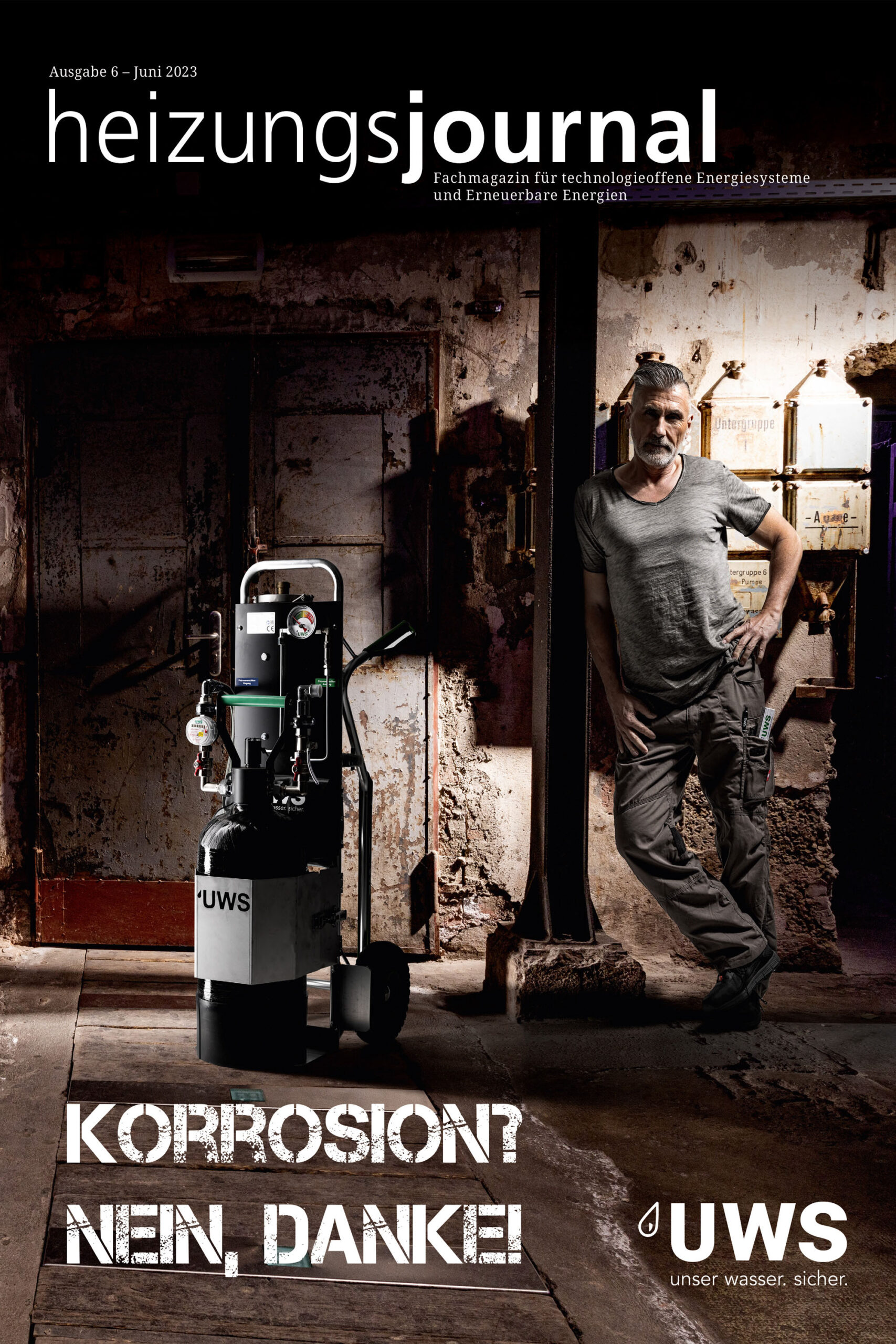 HeizungsJournal – Heft 6, Juni 2023