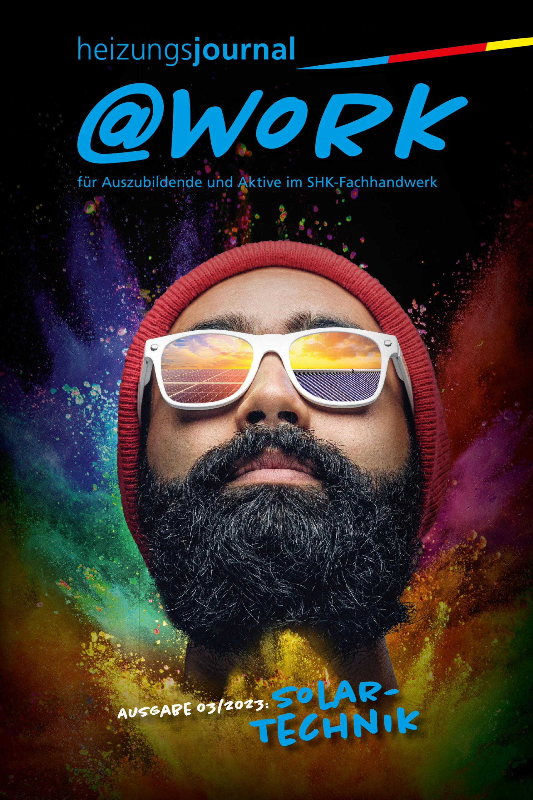 @work-Magazin – Ausgabe 3/2023 Thema “Solartechnik”