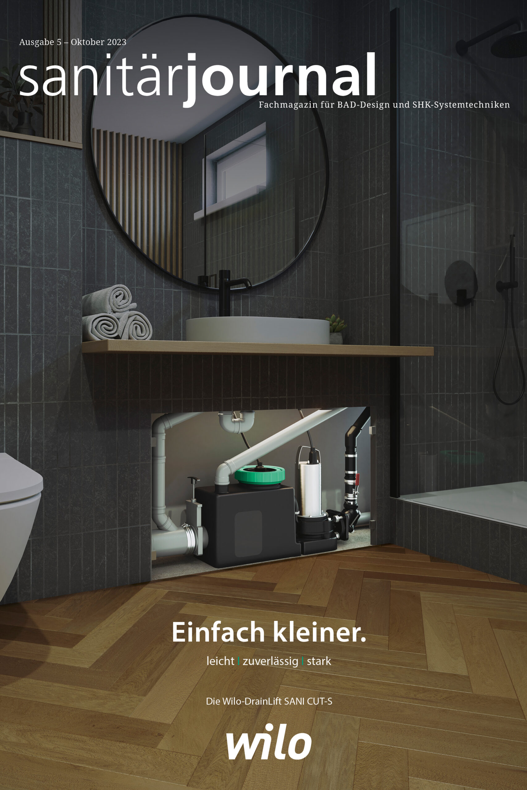 SanitärJournal - Heft 5, Oktober 2023