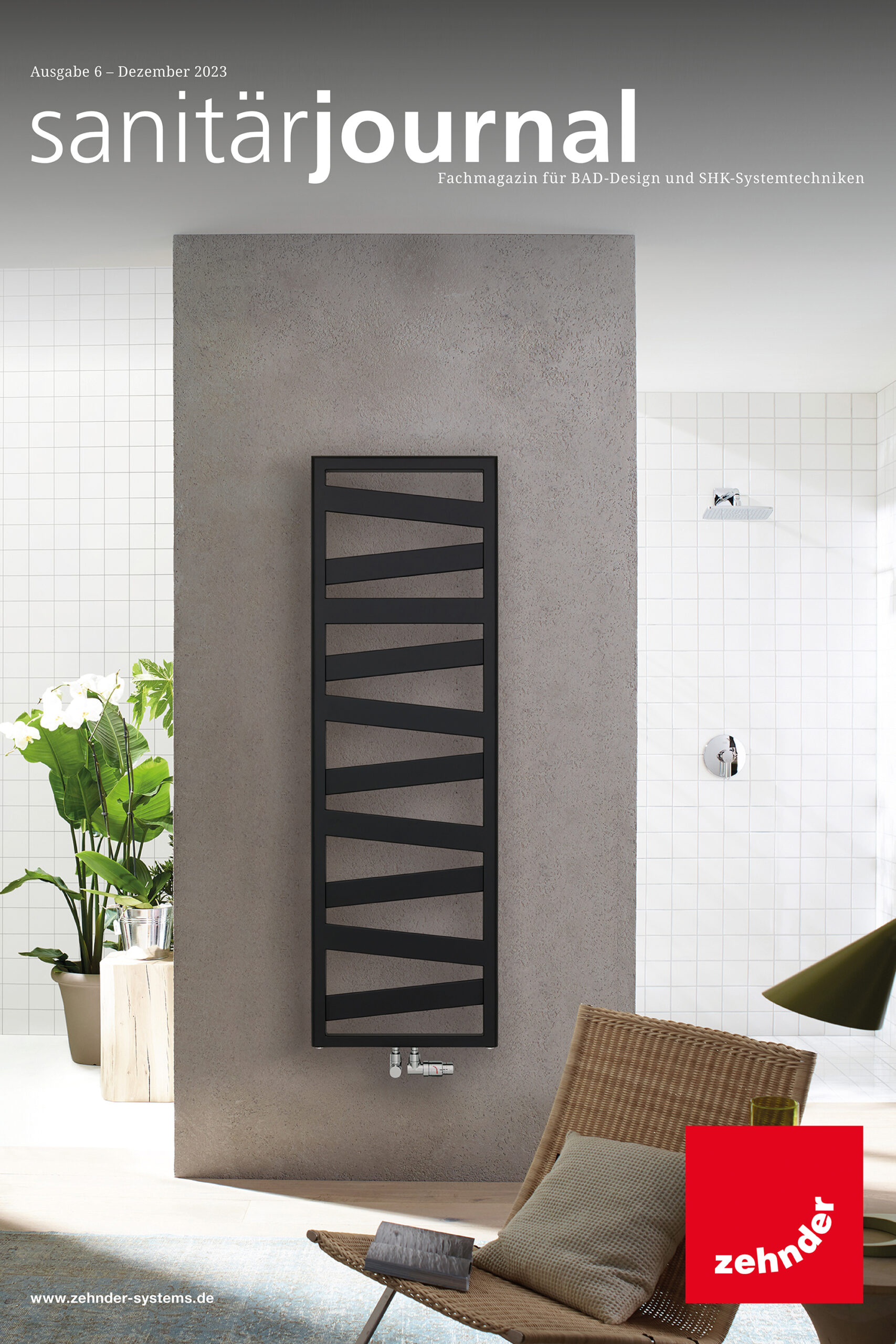 SanitärJournal - Heft 6, Dezember 2023