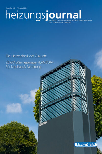 HeizungsJournal – Heft 1-2, Februar 2024