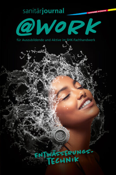 @work-Magazin – Ausgabe 1/2024 Thema “Entwässerungstechnik”