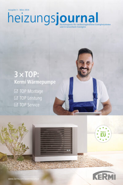 HeizungsJournal – Heft 3, März 2024