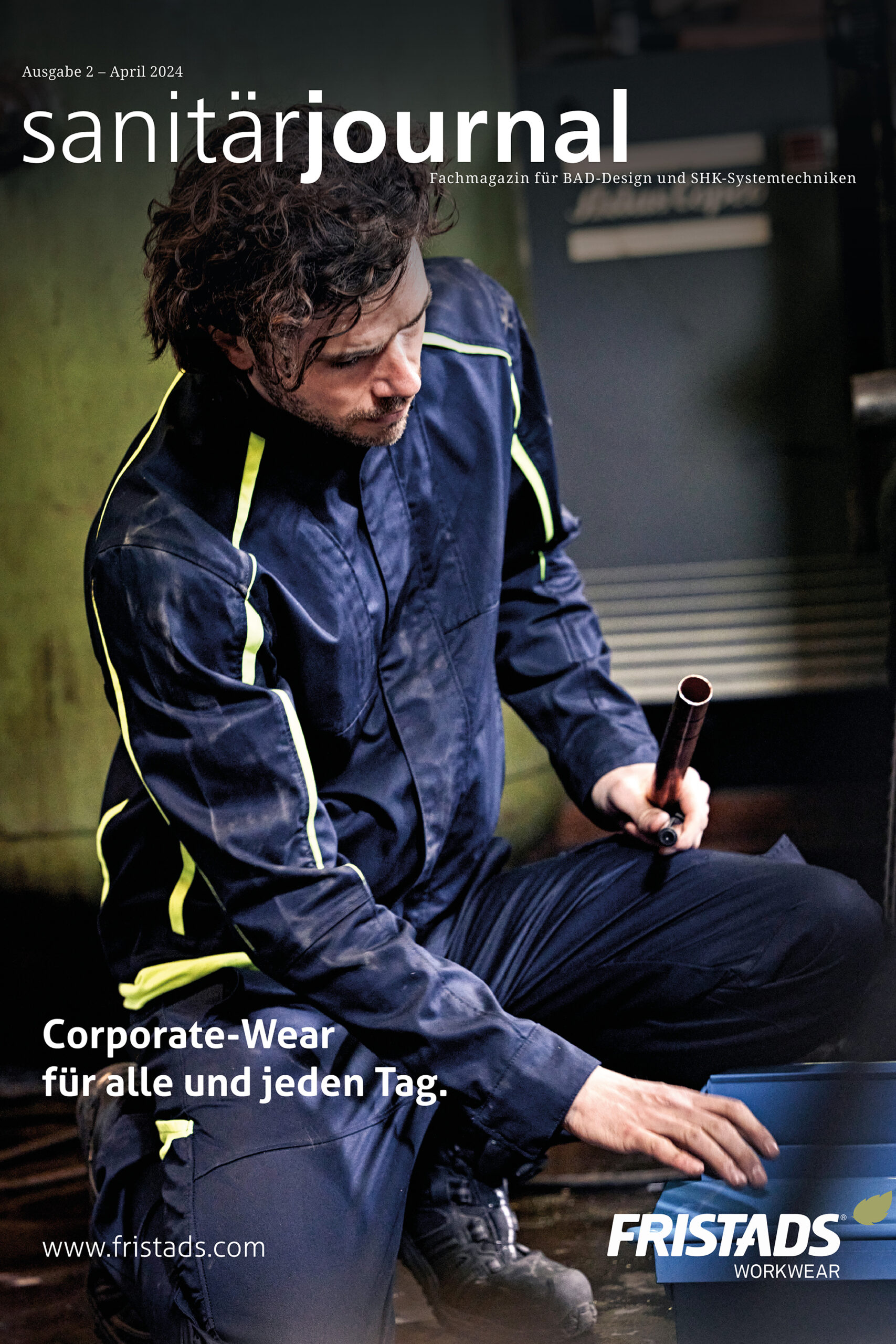 SanitärJournal - Heft 2, April 2024