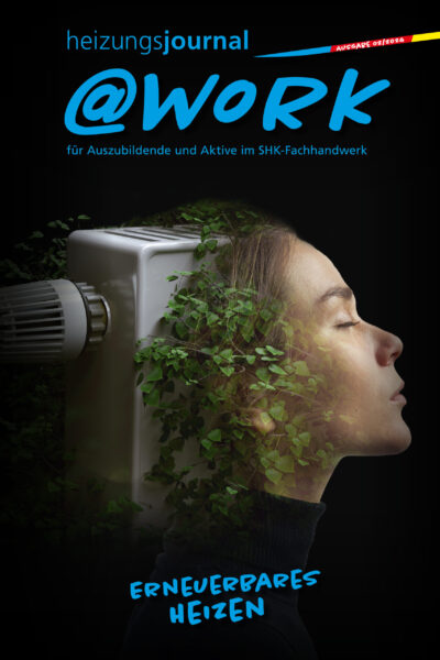 @work-Magazin – Ausgabe 2/2024 Thema "Erneuerbares Heizen"