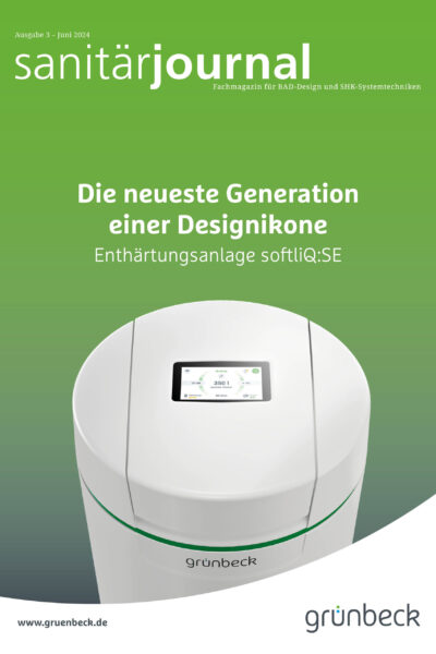 SanitärJournal - Heft 3, Juni 2024