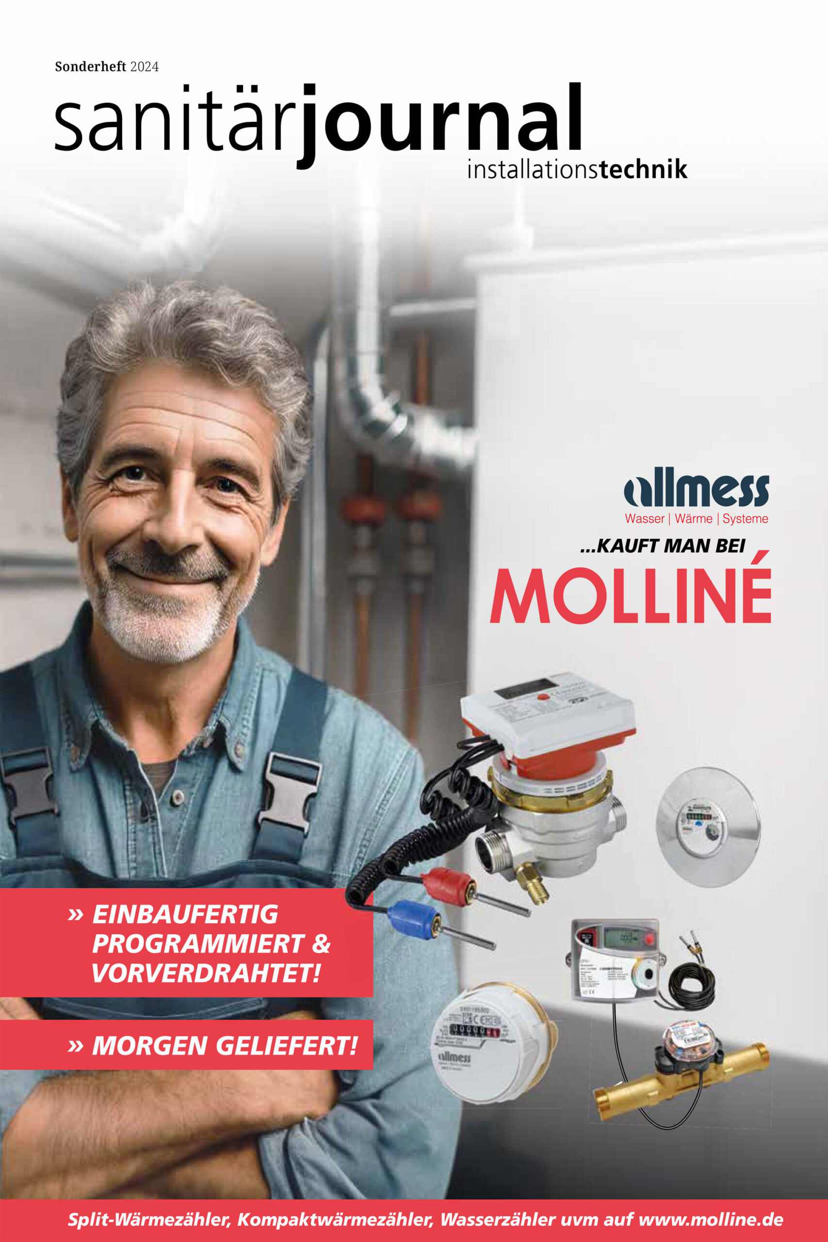Sonderheft Installationstechnik Sanitär 2024