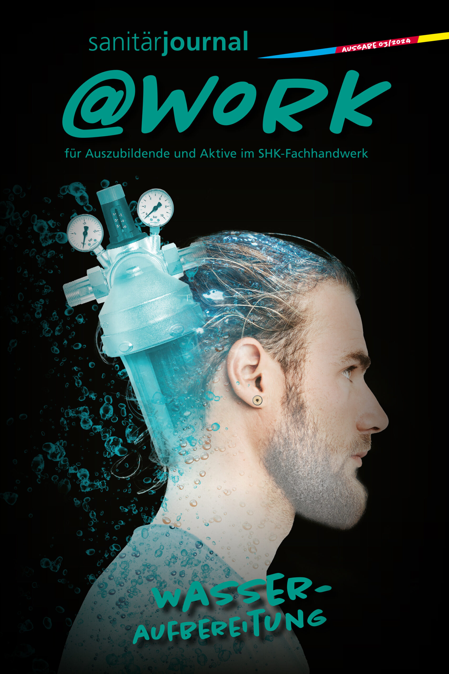 @work-Magazin – Ausgabe 3/2024 Thema "Wasseraufbereitung"