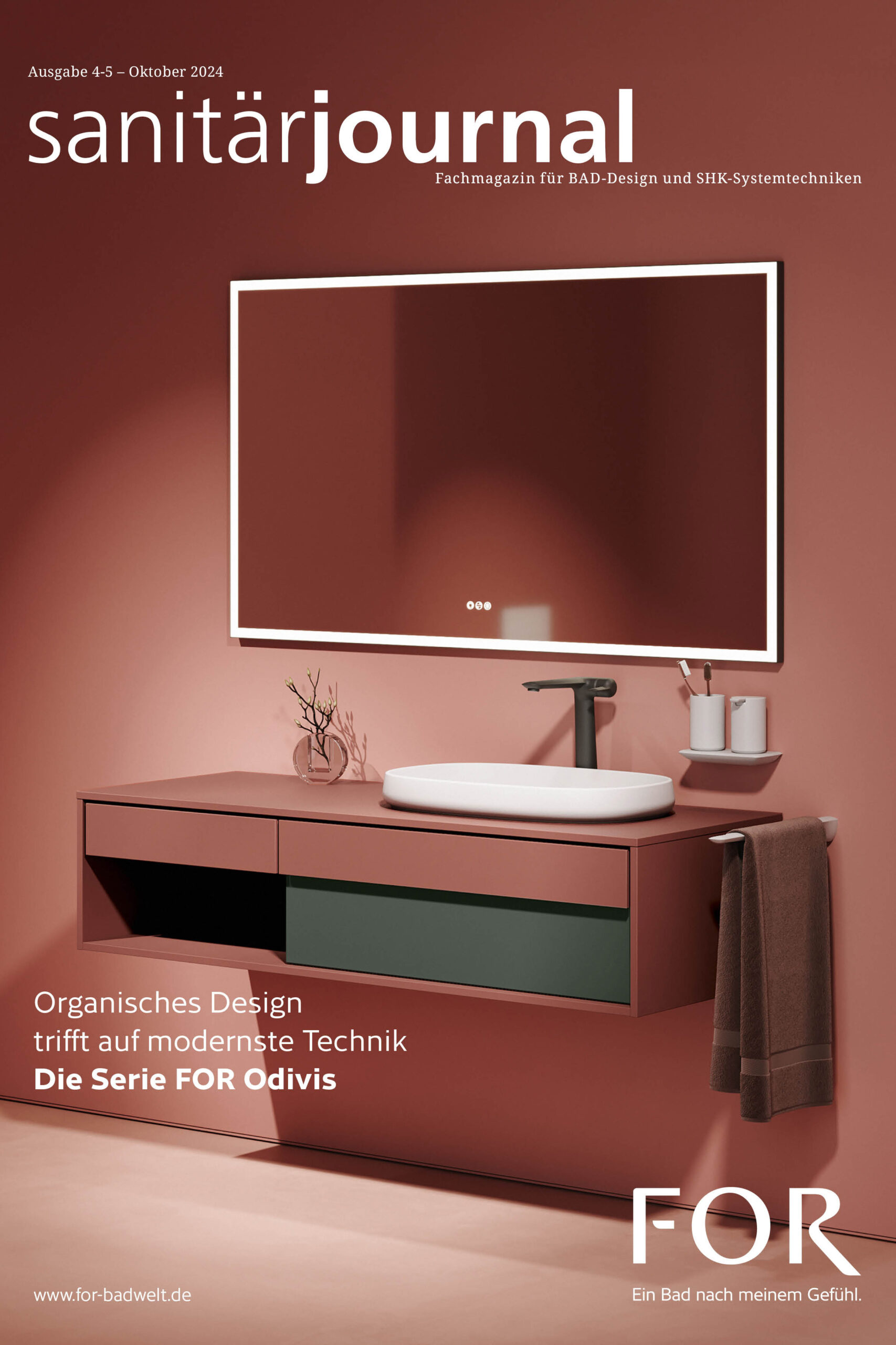 SanitärJournal - Heft 4-5, Oktober 2024