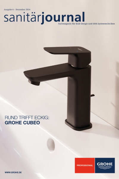 SanitärJournal - Heft 6, Dezember 2024