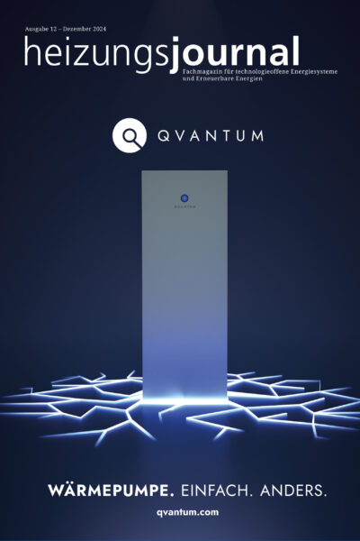 HeizungsJournal – Heft 12, Dezember 2024