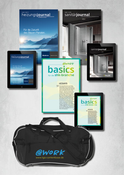 Starterkit 2025 - für Auszubildende im SHK-Fachhandwerk