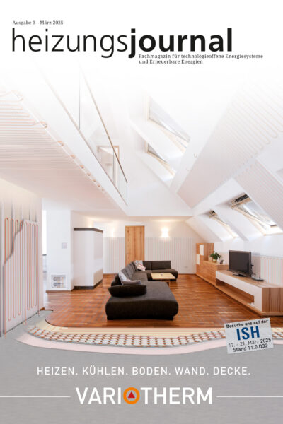 HeizungsJournal – Heft 3, März 2025
