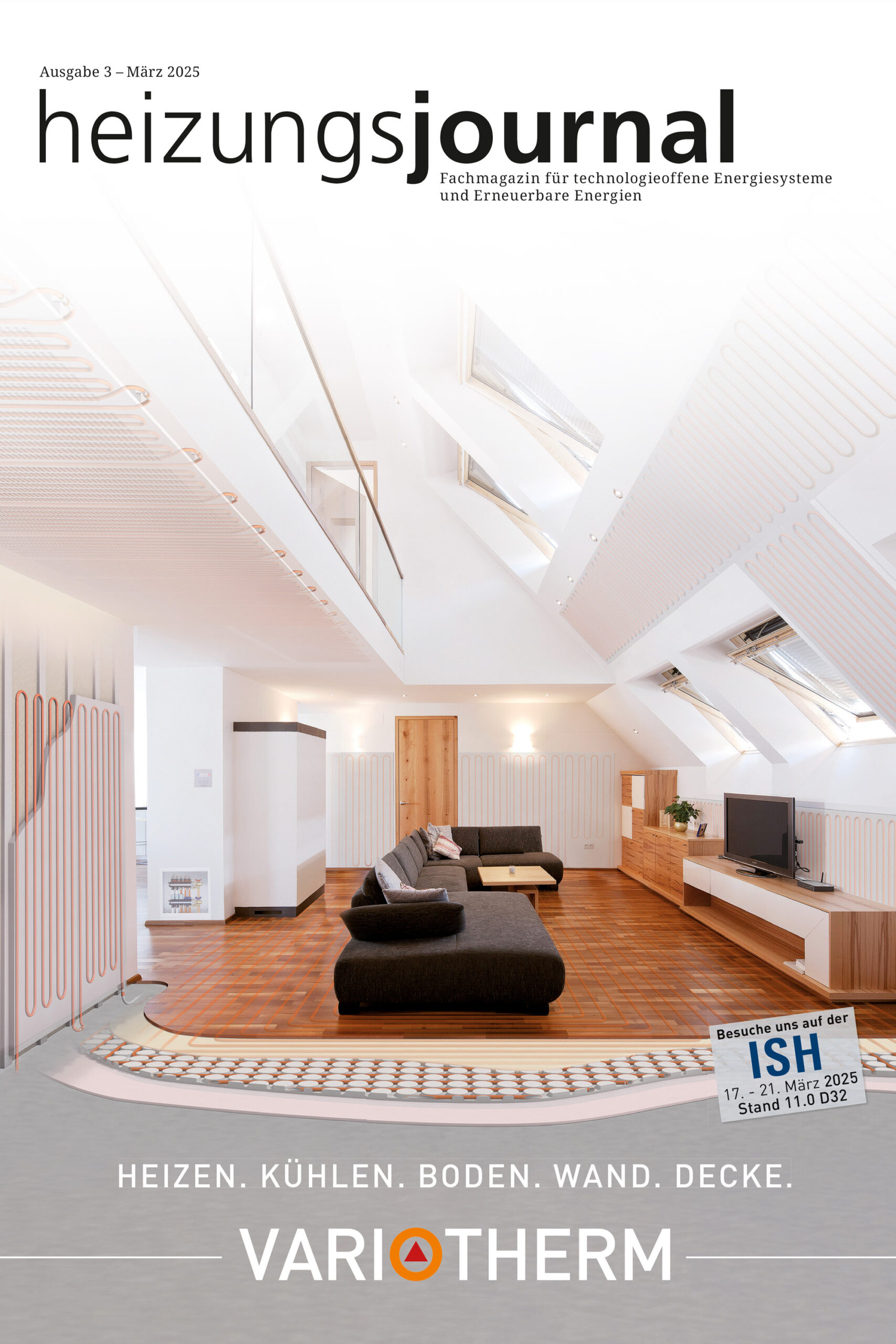 HeizungsJournal – Heft 3, März 2025