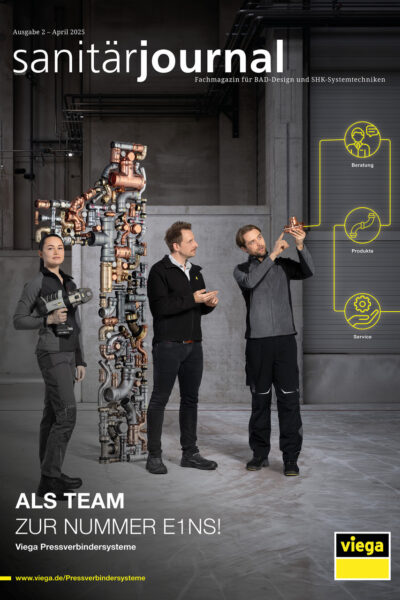 SanitärJournal - Heft 2, April 2025