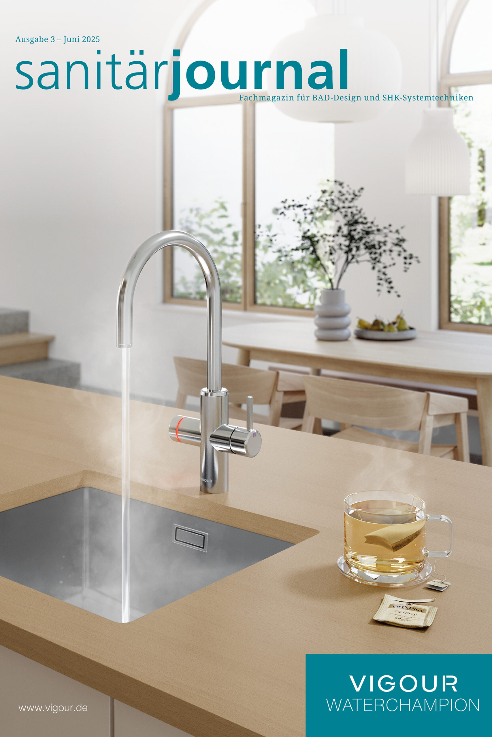 SanitärJournal - Heft 3, Juni 2025