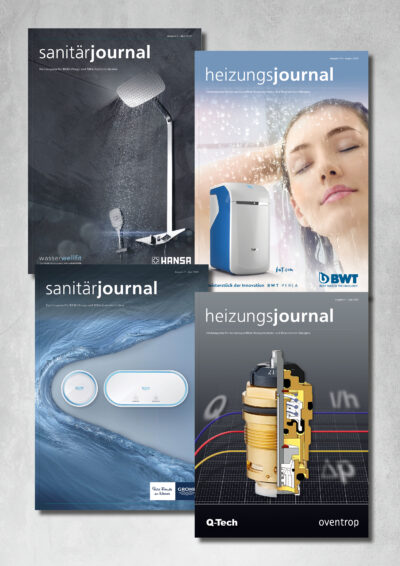 HeizungsJournal + SanitärJournal - Kombi-Abonnement Print