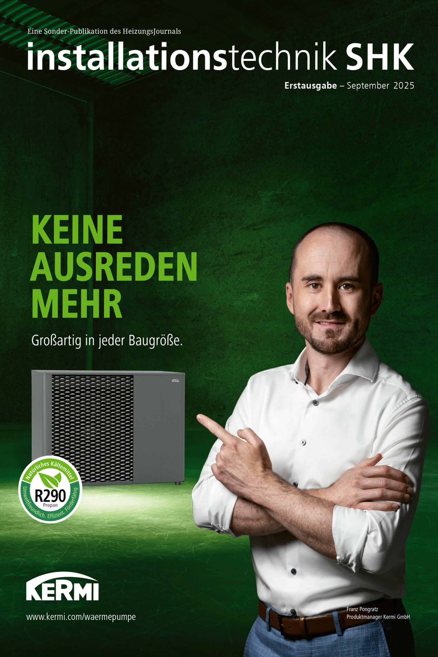 Sonderheft - installationstechnik SHK September 2025
