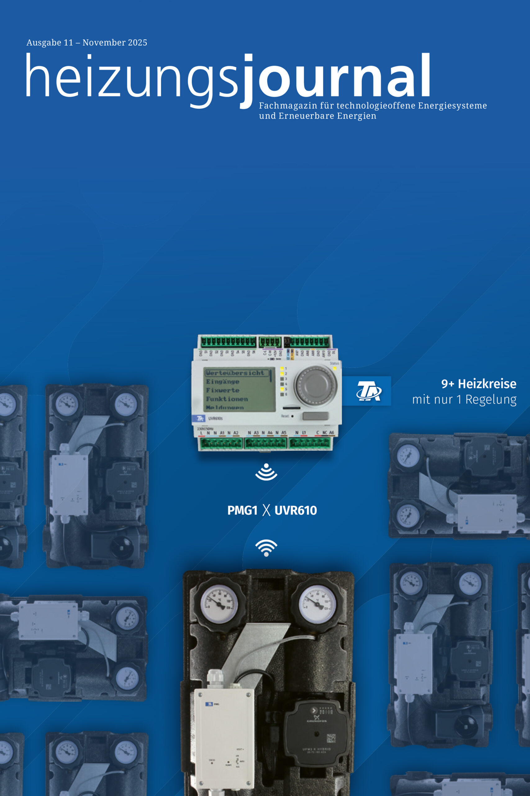 HeizungsJournal – Heft 11, November 2025
